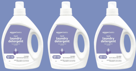 Amazon Basics Lavender Detergent