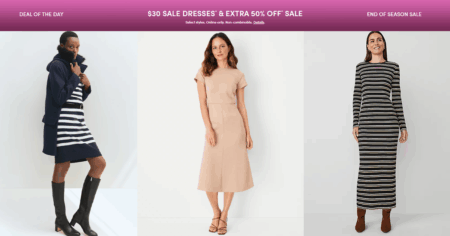 Ann Taylor $30 dresses
