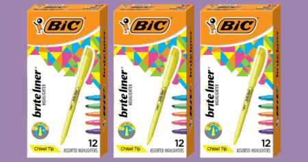 BIC HIGHLIGHTER