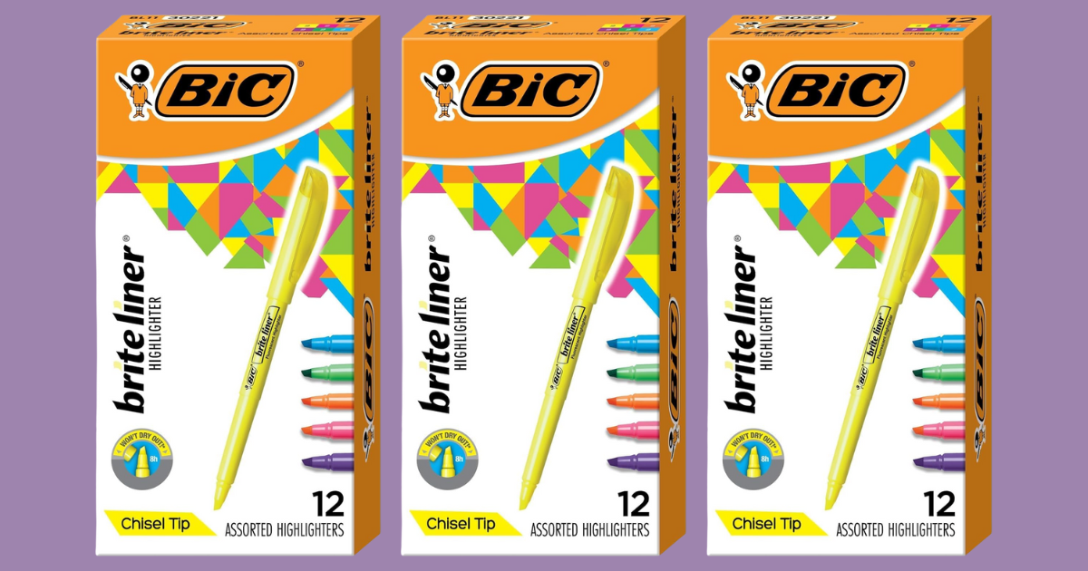BIC HIGHLIGHTER