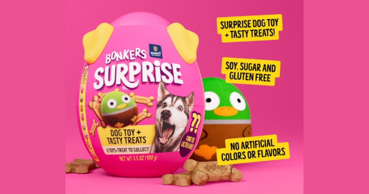BONKERS Surprise Dog Treats FREE BONKERS Surprise Dog Treats
