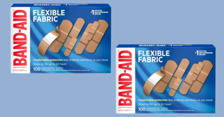 Band aid brand flexible fabric bandages 200 count