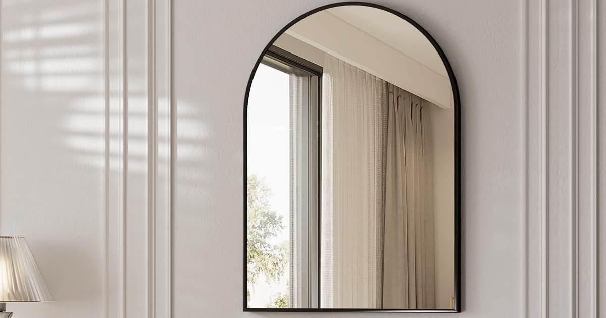 Beautypeak 30x40 arch bathroom mirror Beautypeak 30x40 arch bathroom mirror