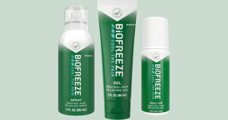 Biofreeze Pain Relief Trio