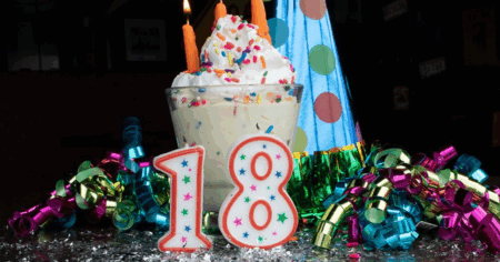 Birthday Cake Batter Treat at Bad Daddy s