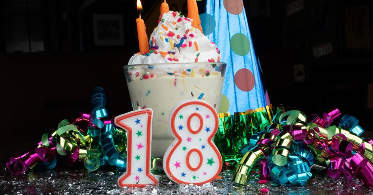 Birthday Cake Batter Treat at Bad Daddy s Birthday Cake Batter Treat at Bad Daddy s