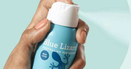 Blue Lizard Sunscreen Sprays