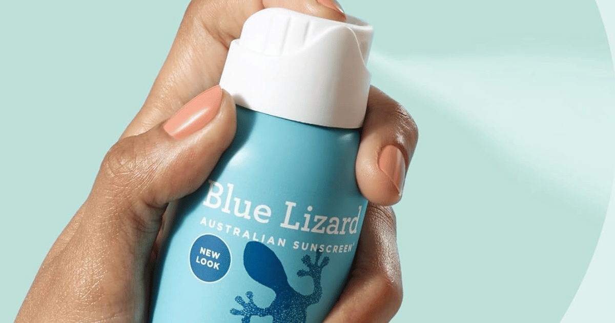 Blue Lizard Sunscreen Sprays