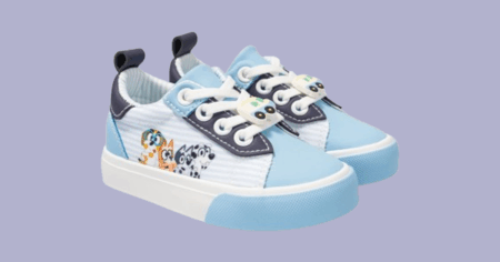 Bluey Toddler Boy Bluey and friendds court sneaker