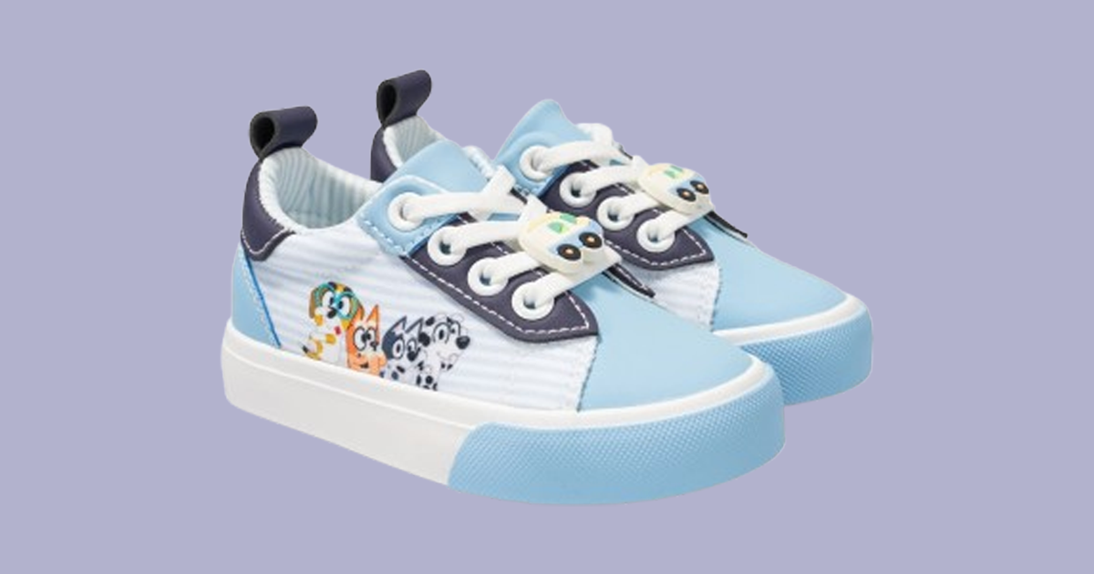 Bluey Toddler Boy Bluey and friendds court sneaker Bluey Toddler Boy Bluey and friendds court sneaker