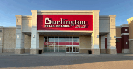 Burlington New Store Front