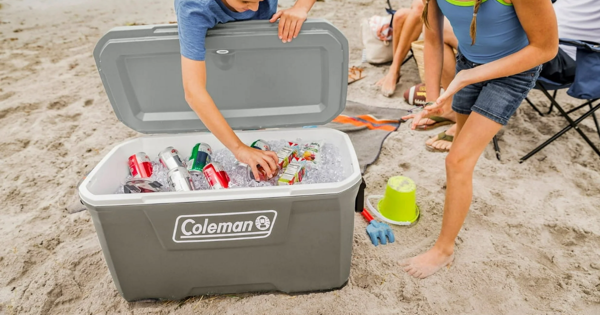 COLEMAN COOLER COLEMAN COOLER