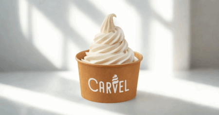 Carvel Cup of Ice Cream