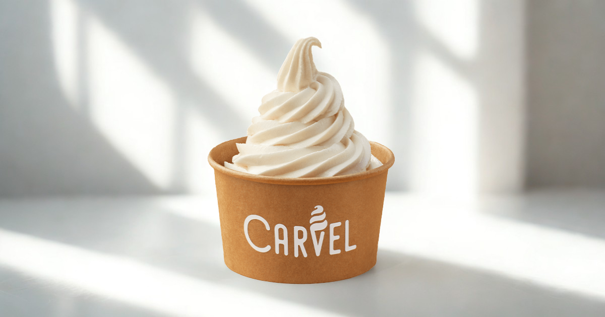 Carvel Cup of Ice Cream Carvel Cup of Ice Cream
