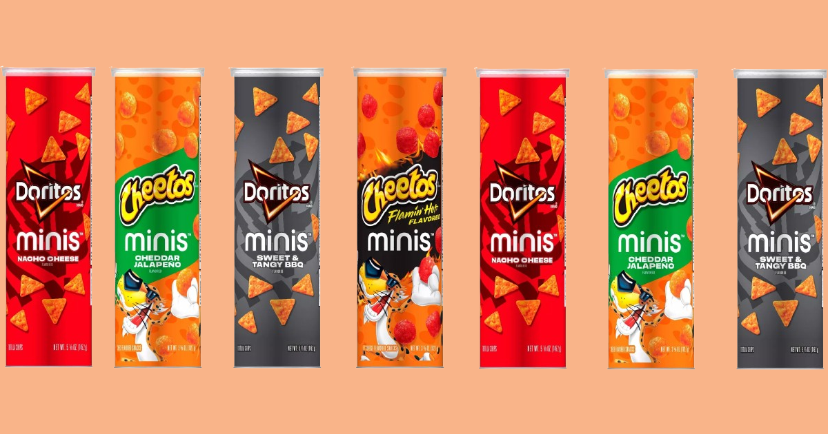 Cheetos and Doritos Minis Cheetos and Doritos Minis