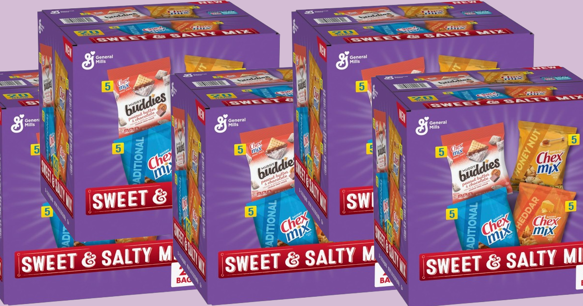 Chex Sweet Salty Snack Variety Pack Chex Sweet Salty Snack Variety Pack