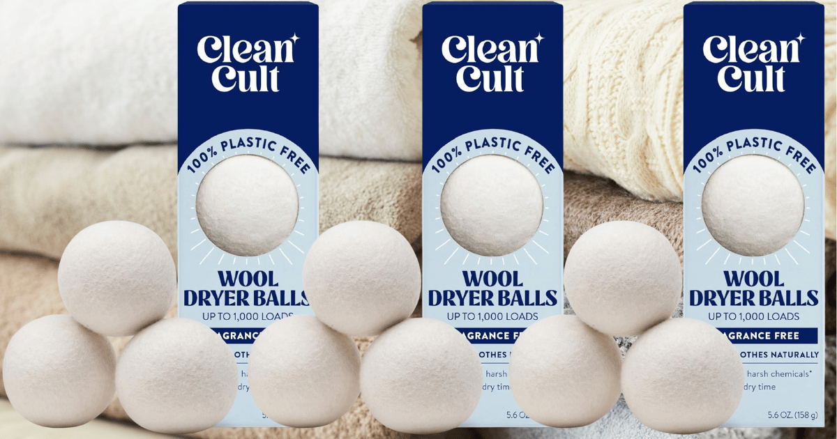 Clean Cult Dryer Balls