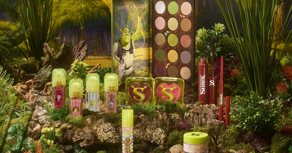 Colourpop x dreamworks shrek collection Colourpop x dreamworks shrek collection
