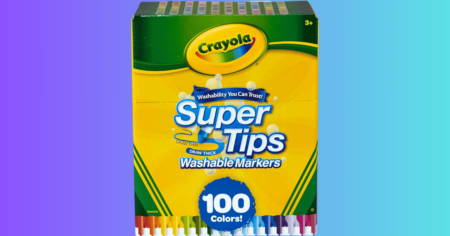 Crayola Super Tips