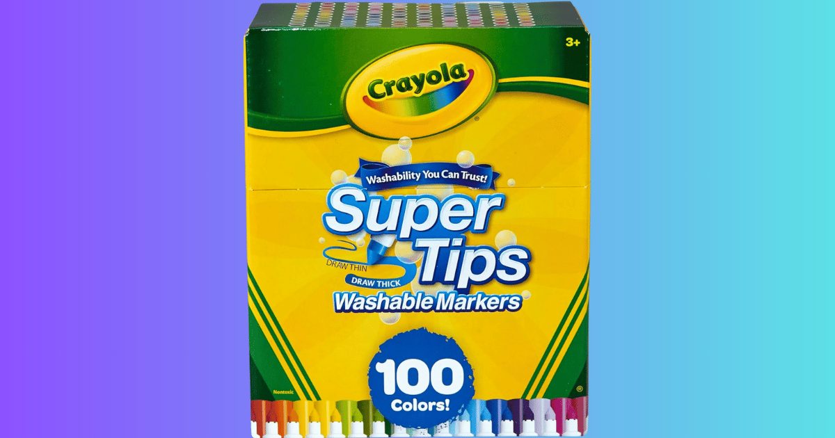 Crayola Super Tips