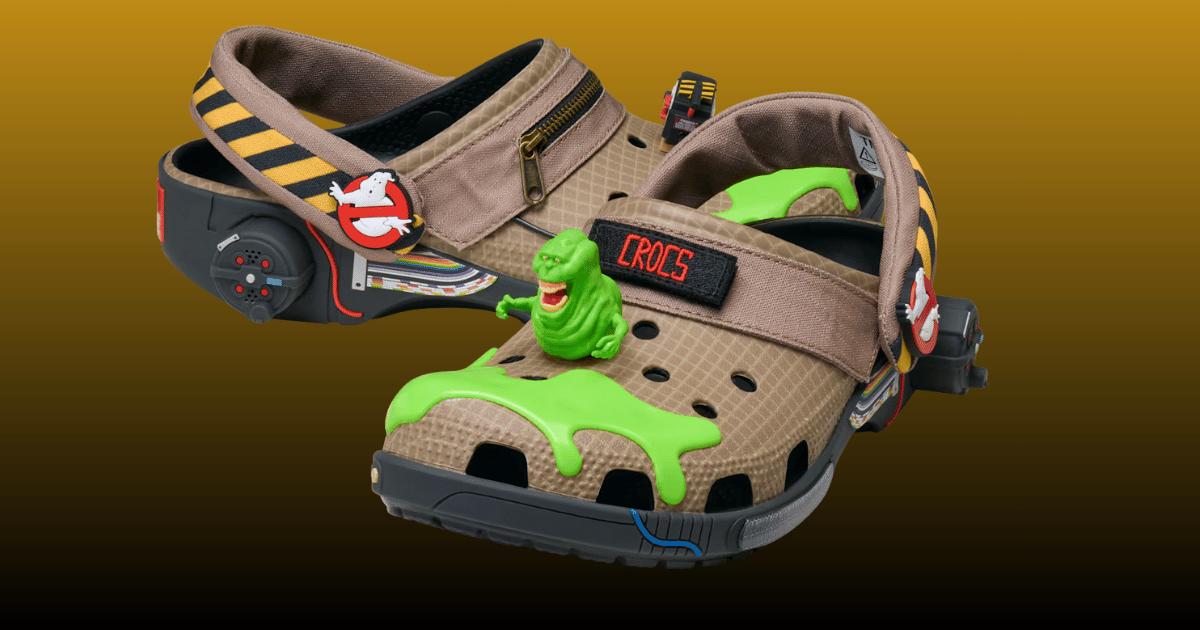 Crocs Ghostbusters