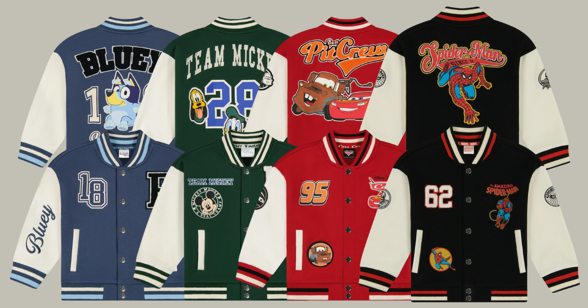 DISNEY BOMBER DISNEY BOMBER