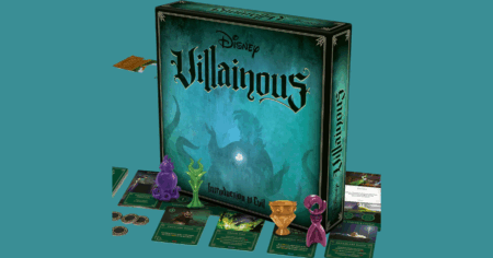 DISNEY VILLAINOUS GAME