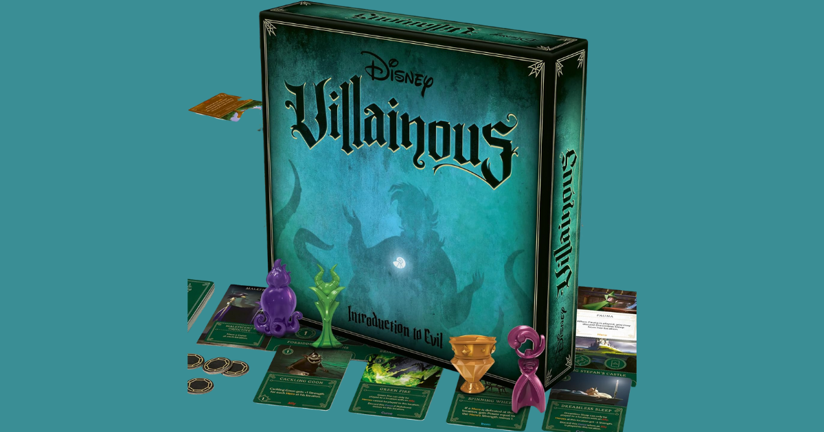 DISNEY VILLAINOUS GAME