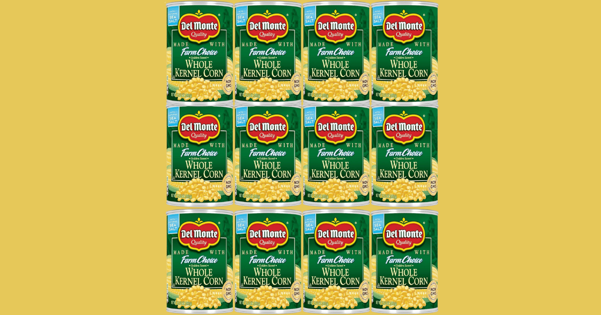 Del Monte Sweet Corn