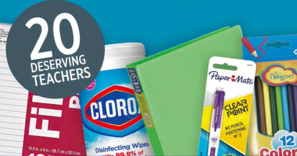 Dollar General Back to School Teacher Sweepstakes