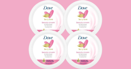 Dove Nourishing Body Care 4 Pack