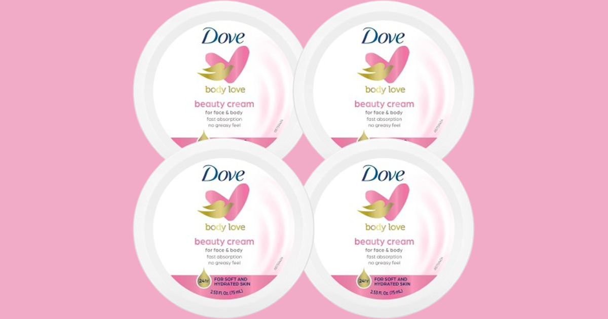 Dove Nourishing Body Care 4 Pack