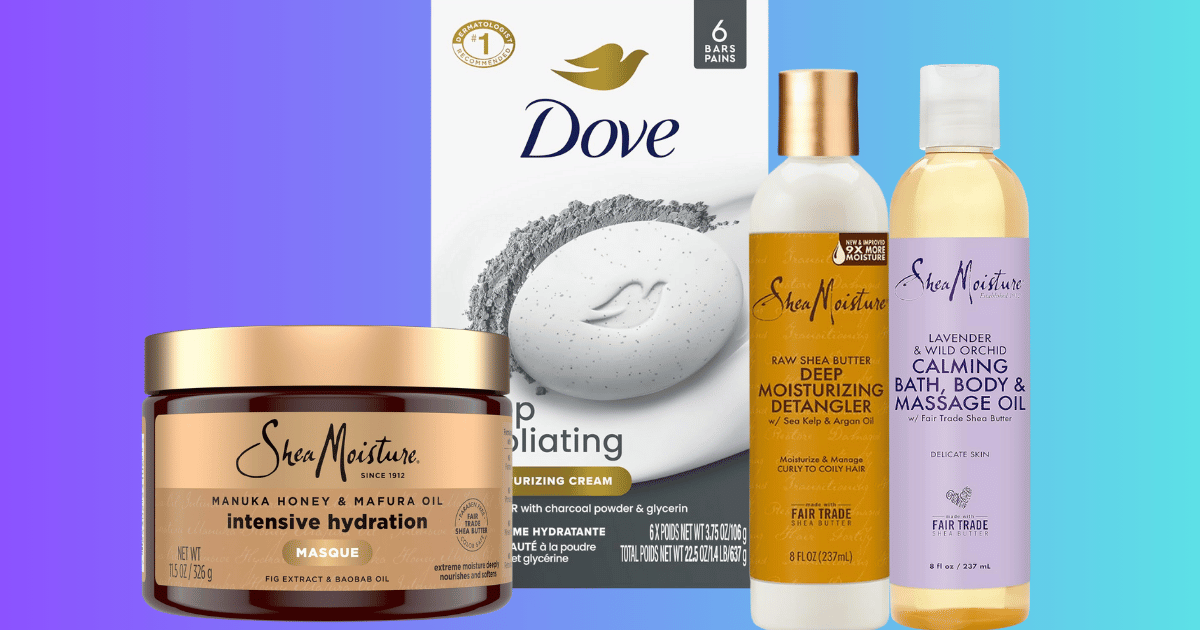 Dove Sheamoisture deal Dove Sheamoisture deal
