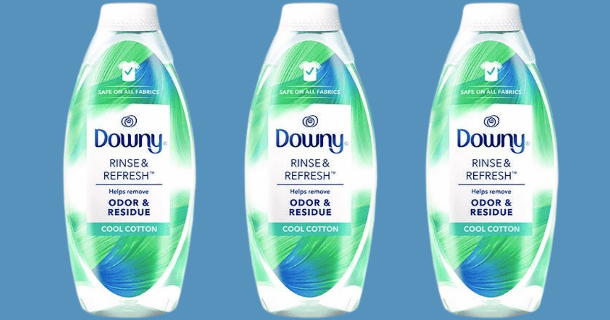 Downy Rinse Downy Rinse