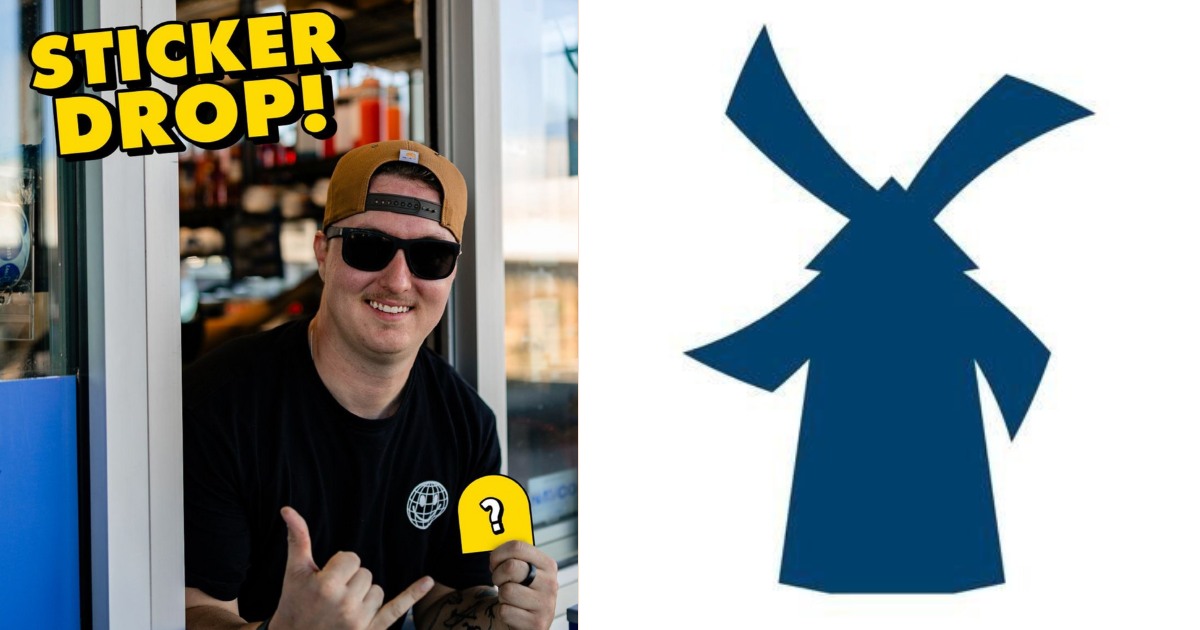 Dutch Bros Sticker Dutch Bros Sticker