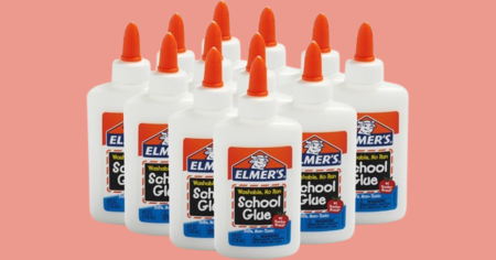 Elmers liquid school glue 12 count
