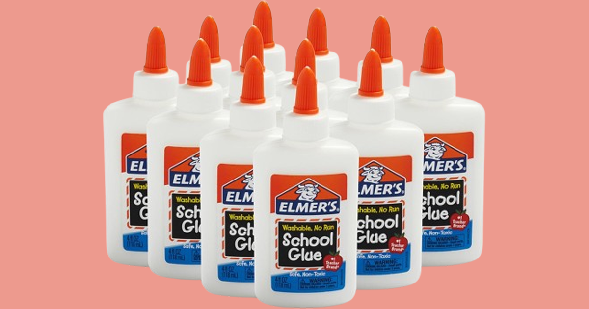 Elmers liquid school glue 12 count Elmers liquid school glue 12 count
