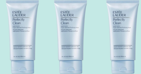 Estée Lauder Perfectly Clean Multi Action Foaming Face Cleanser
