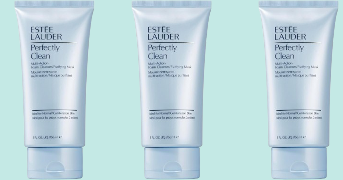 Estée Lauder Perfectly Clean Multi Action Foaming Face Cleanser Estée Lauder Perfectly Clean Multi Action Foaming Face Cleanser