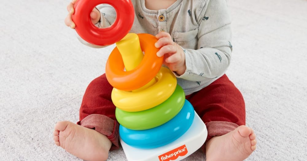 FISHER PRICE STACKING RINGS FISHER PRICE STACKING RINGS