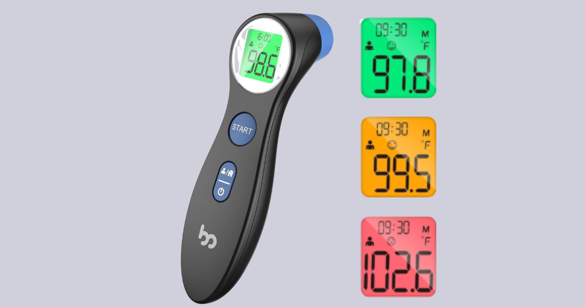 FOREHEAD THERMOMETER