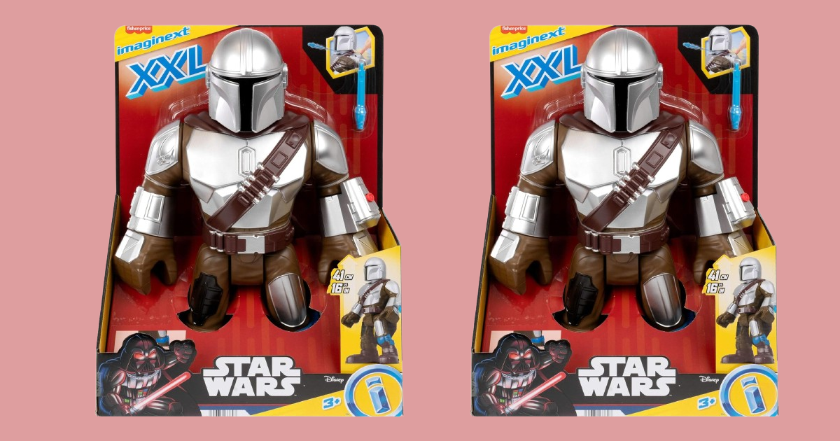 Fisher Price Imaginext star wars the mandalorian xxl figure Fisher Price Imaginext star wars the mandalorian xxl figure