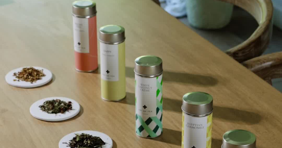 Free Art of Tea Premium Teas Samples