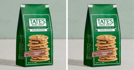 Free Bag of Cookies from Tate s Bake Shop