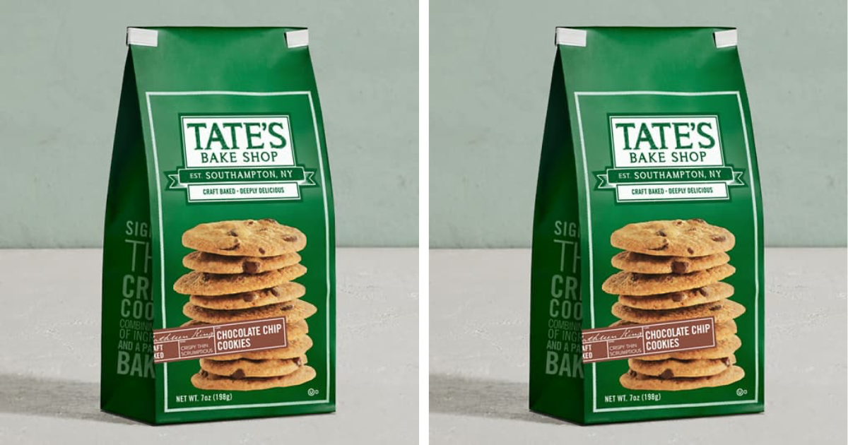 Free Bag of Cookies from Tate s Bake Shop Free Bag of Cookies from Tate s Bake Shop