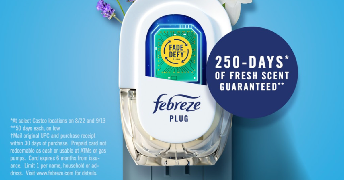 Free Febreze Plug Warmer at Costco Free Febreze Plug Warmer at Costco