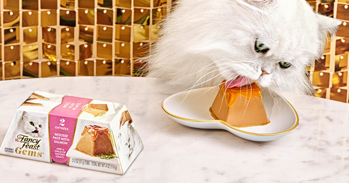 Free Purina Fancy Feast Gems Salmon Sample