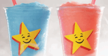 Frozen Beverages at Carl s Jr