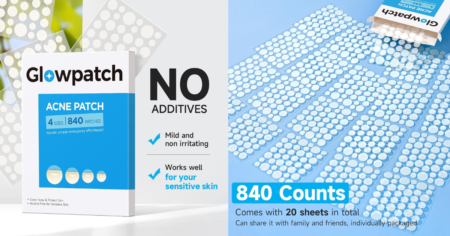 Glowpatch Pimple Patches for Face 240 Count