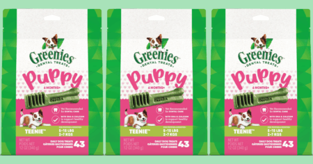 Greenies Puppy Teenie Size Dental Dog Treats